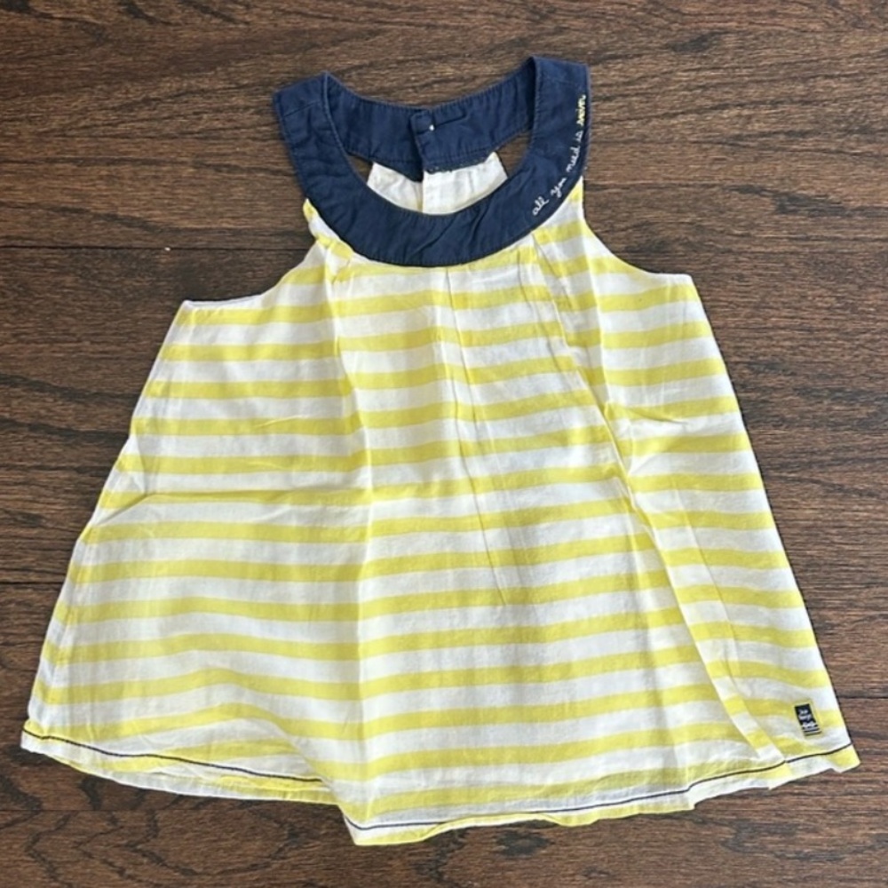 Jean Bourget Girls Summer Tank Top Size 4